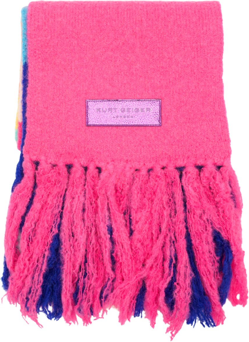 Kurt Geiger London Rainbow Sjaal Divers