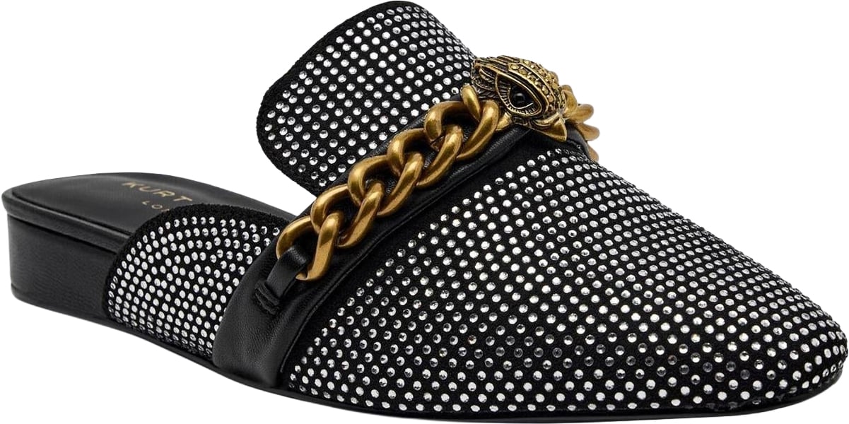 Kurt Geiger London Dames 225-Chelsea Mule Zwart