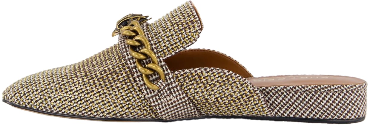 Kurt Geiger London Dames Chelsea Muil Beige Beige