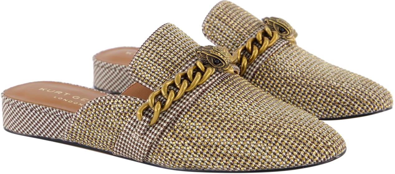 Kurt Geiger London Dames Chelsea Muil Beige Beige