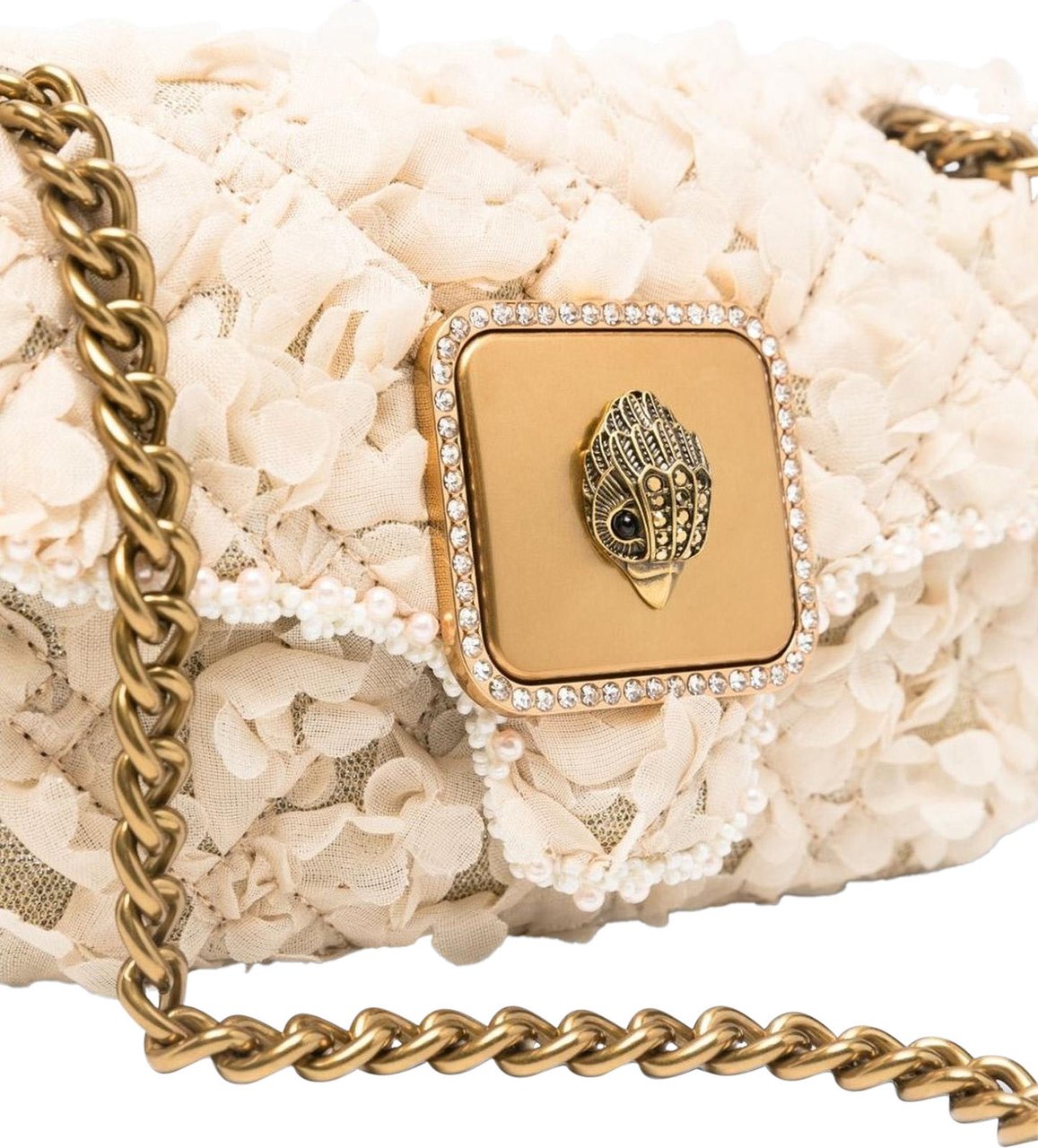 Kurt Geiger London Dames Mini Pimlico Bag Beige Beige