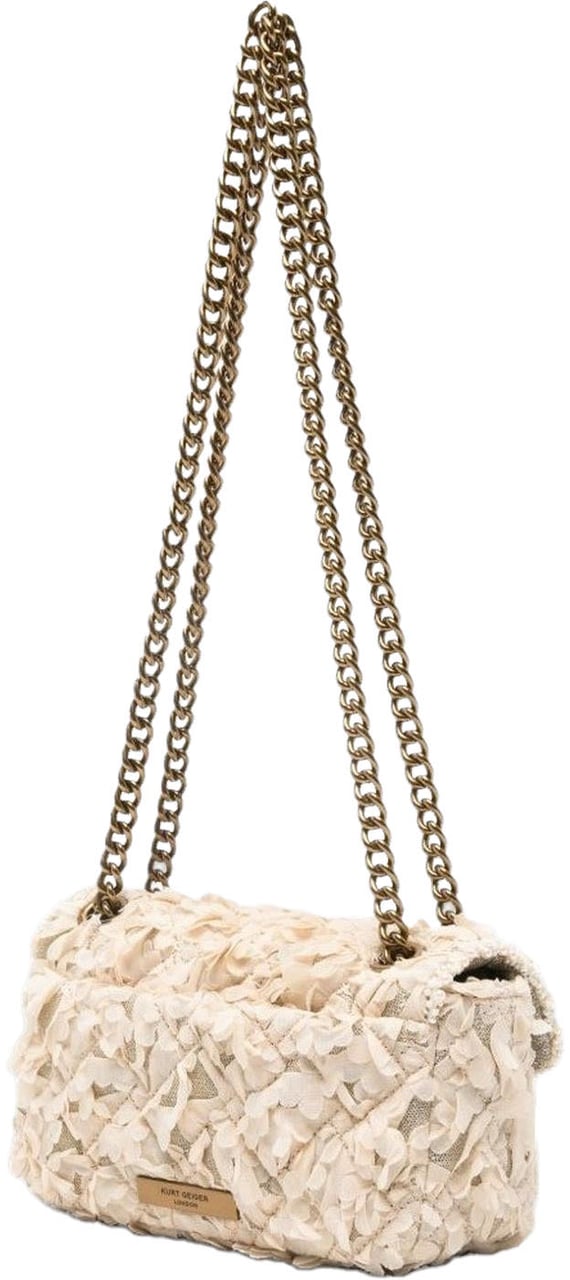 Kurt Geiger London Dames Mini Pimlico Bag Beige Beige