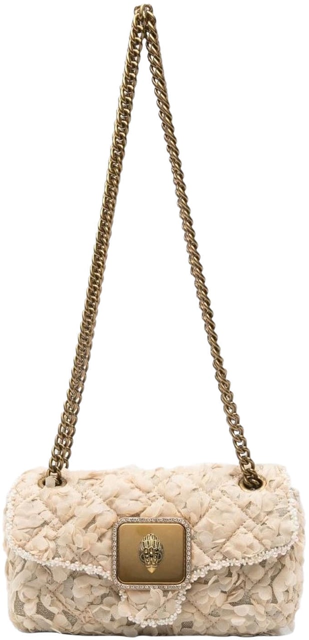 Kurt Geiger London Dames Mini Pimlico Bag Beige Beige