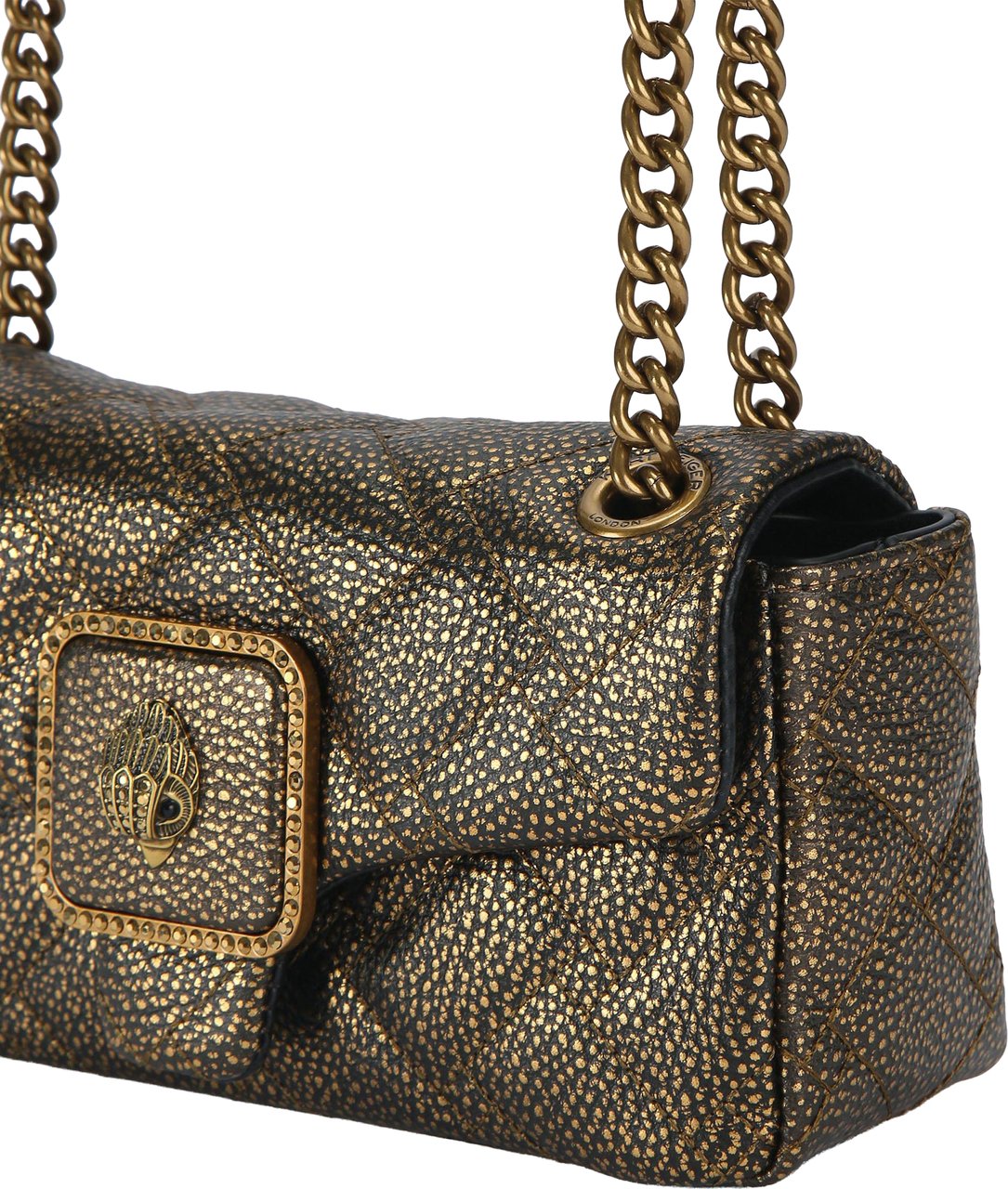 Kurt Geiger London Mini Pimlico Tas Beige