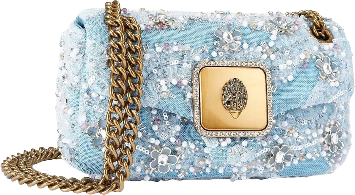 Kurt Geiger London Dames 690-Mini Pimlico Bag Blauw