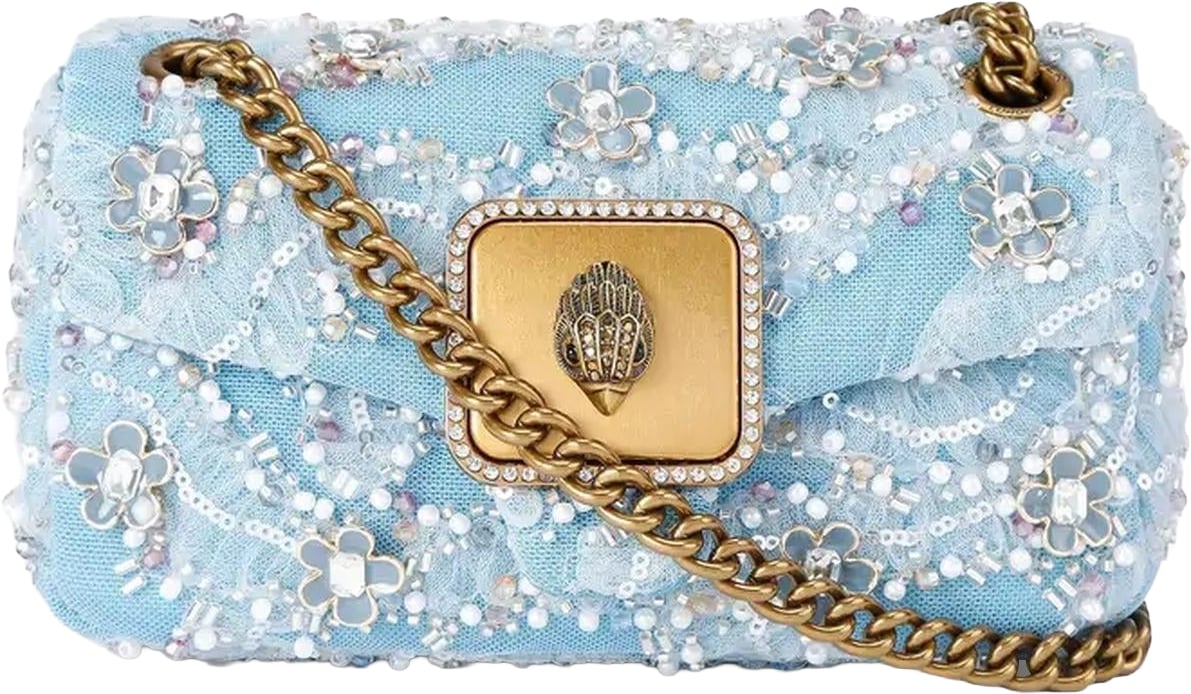 Kurt Geiger London Dames 690-Mini Pimlico Bag Blauw