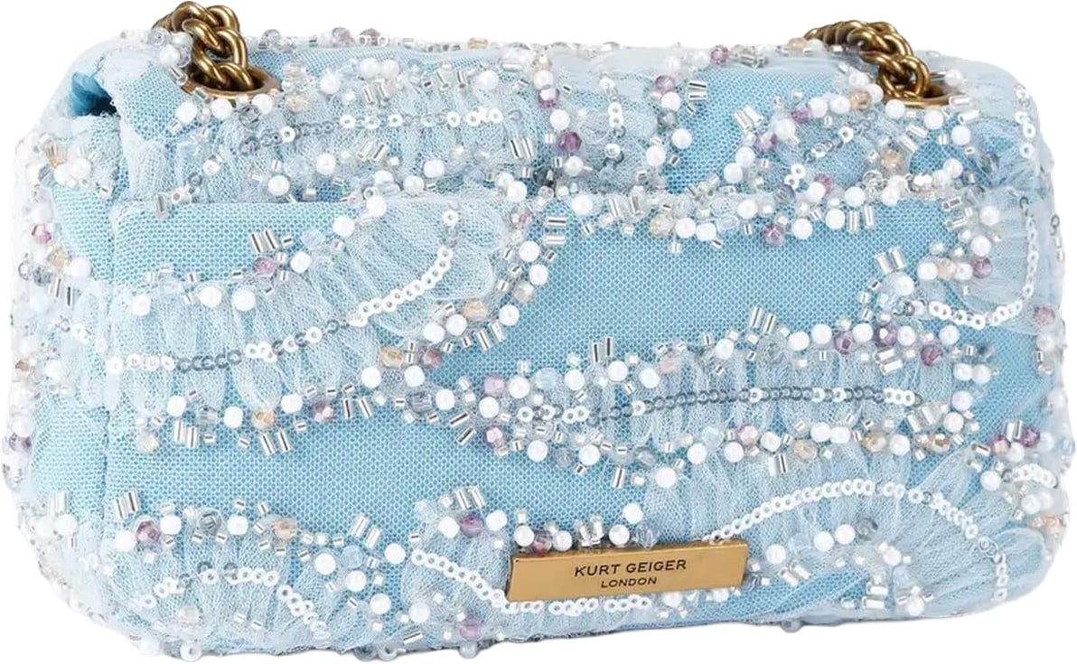 Kurt Geiger London Dames 690-Mini Pimlico Bag Blauw