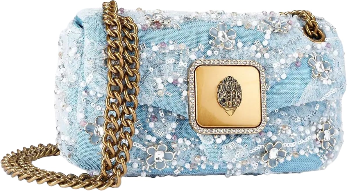 Kurt Geiger London Dames 690-Mini Pimlico Bag Blauw