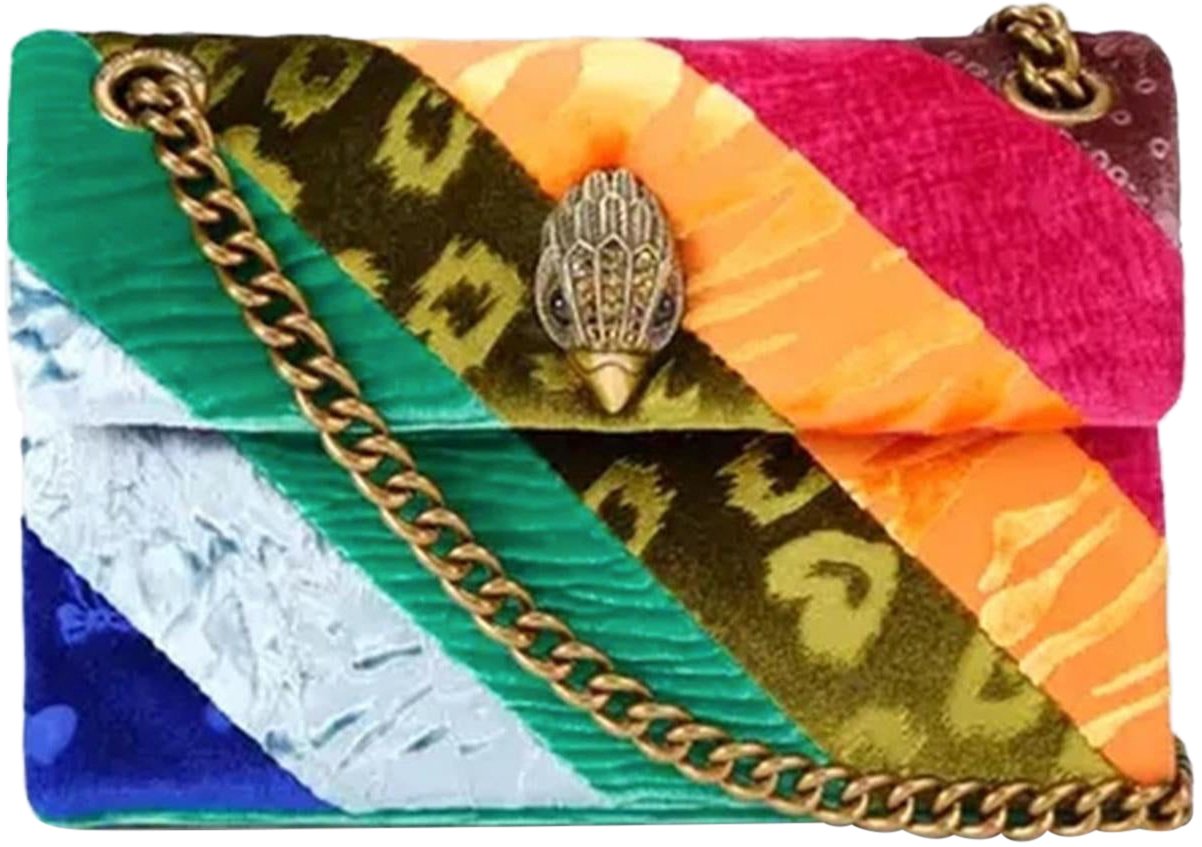 Kurt Geiger London Dames Mini Kensington L Multi Groen