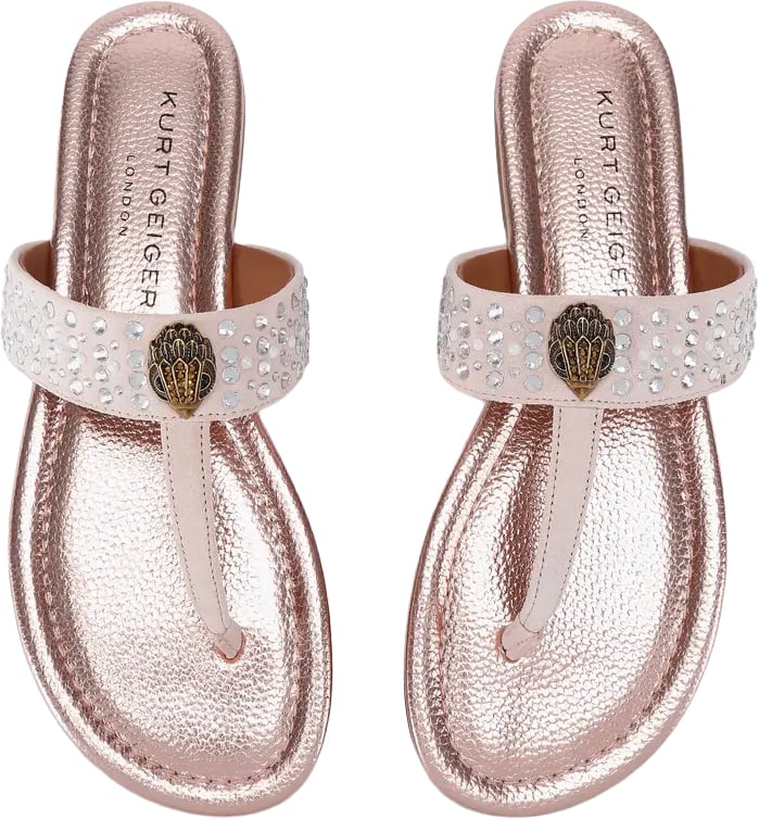 Kurt Geiger London Sandals Pink Roze