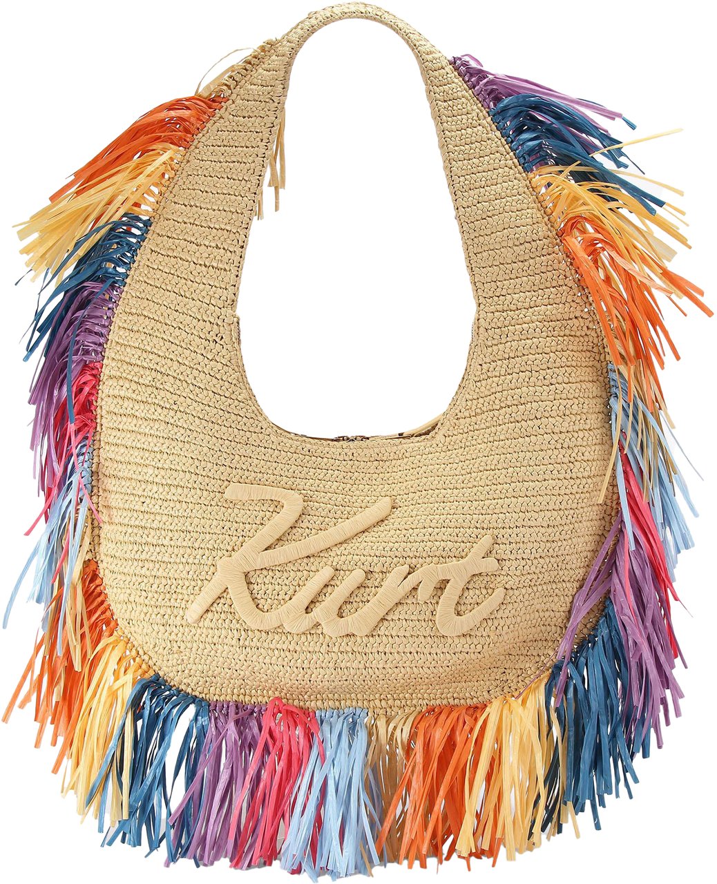 Kurt Geiger London Kurt Hobo Fringe Blauw