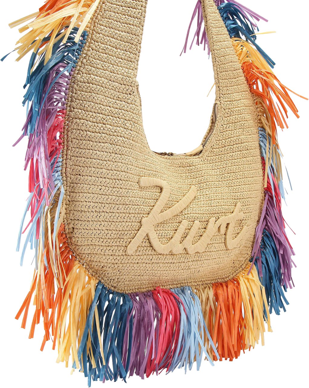 Kurt Geiger London Kurt Hobo Fringe Blauw