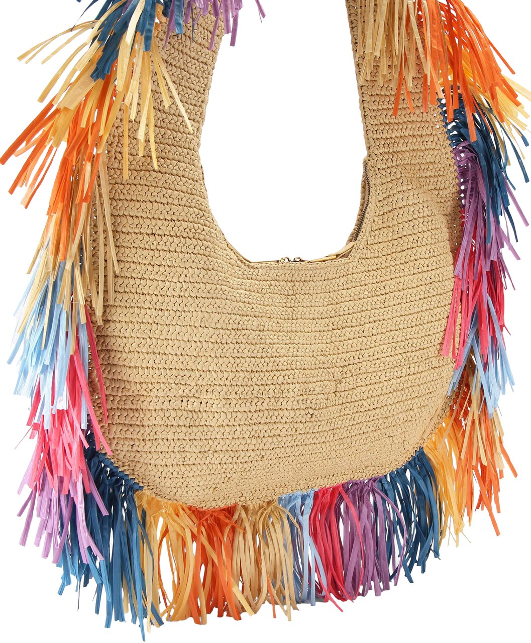 Kurt Geiger London Kurt Hobo Fringe Blauw