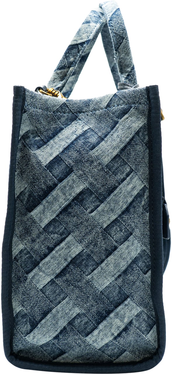 Kurt Geiger London Kurt Tote Denim Blauw