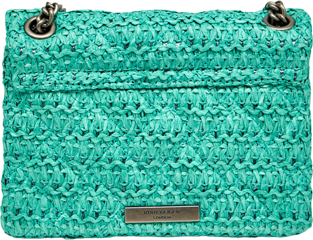 Kurt Geiger London Bags Teal Groen