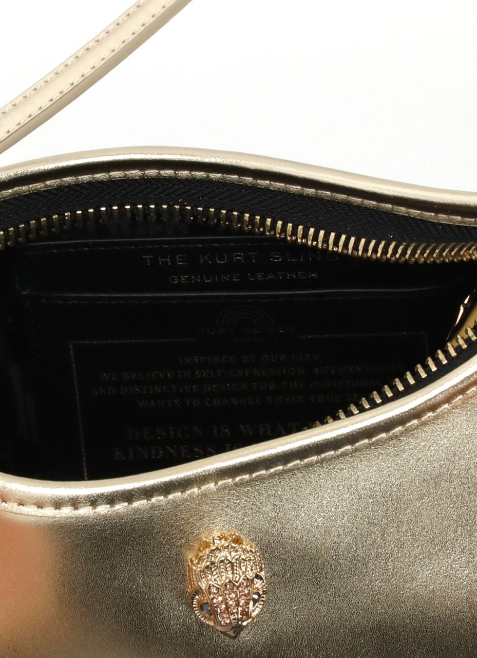 Kurt Geiger London Bags Gold Goud