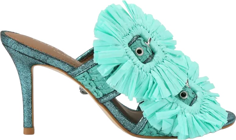 Kurt Geiger London Sandals Teal Groen