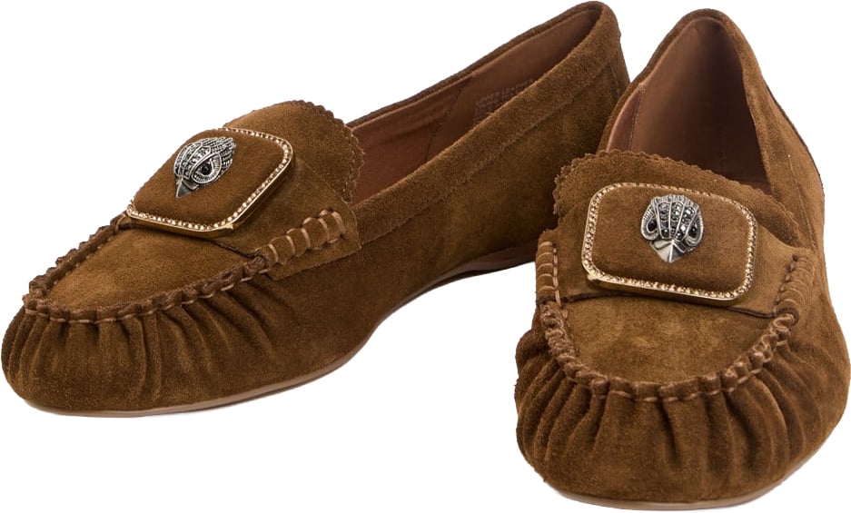 Kurt Geiger London Pimlico Moccasin Bruin