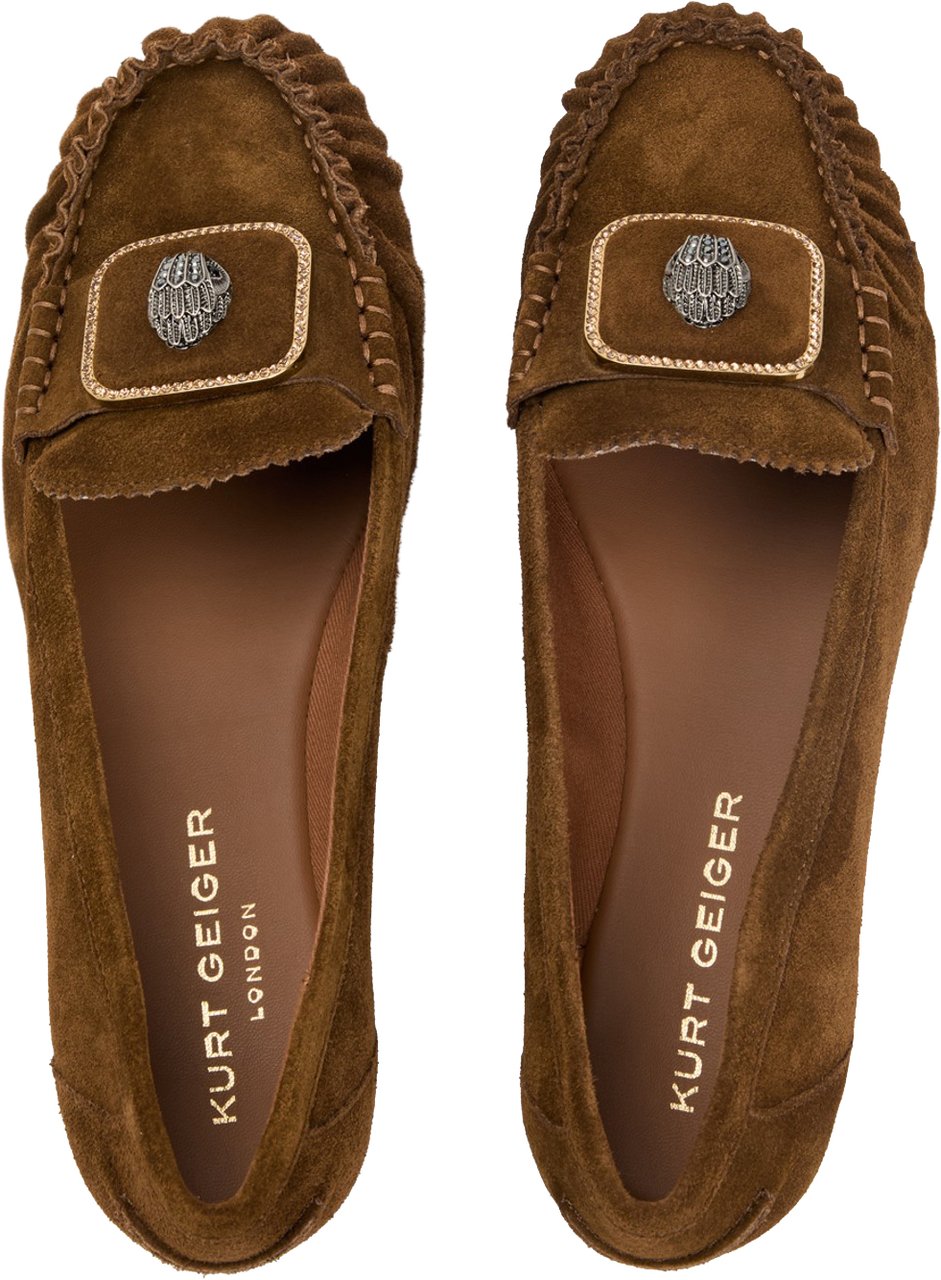 Kurt Geiger London Pimlico Moccasin Bruin