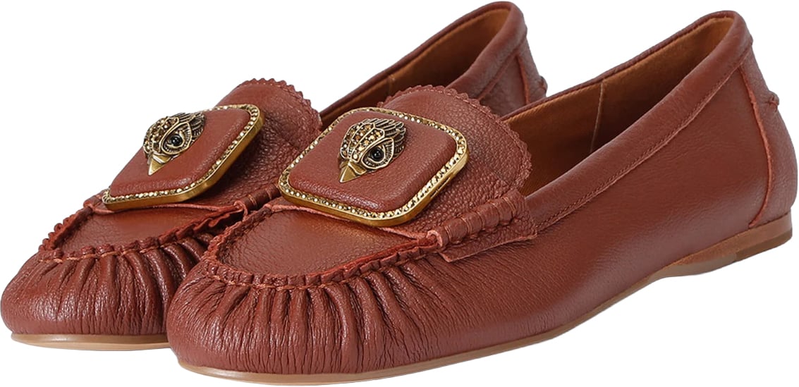 Kurt Geiger London Pimlico Moccasin Rood