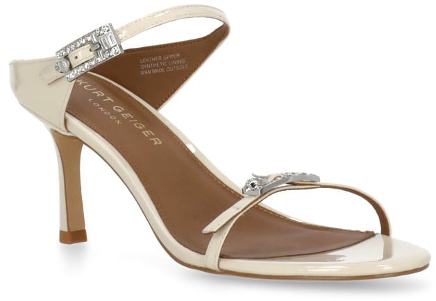 Kurt Geiger London Sandals Ivory Wit