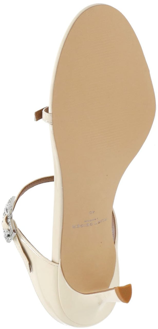 Kurt Geiger London Sandals Ivory Wit