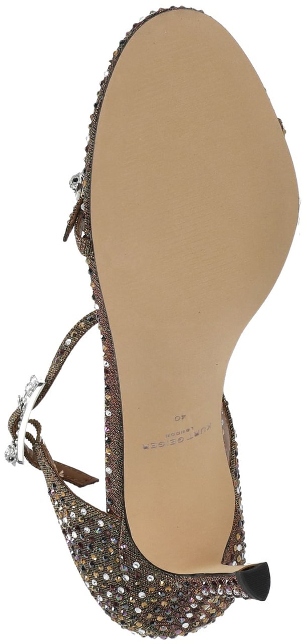 Kurt Geiger London Sandals Multicolour Goud