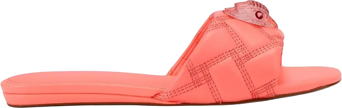 Kurt Geiger London Dames Kensington Flat Sandal Roze