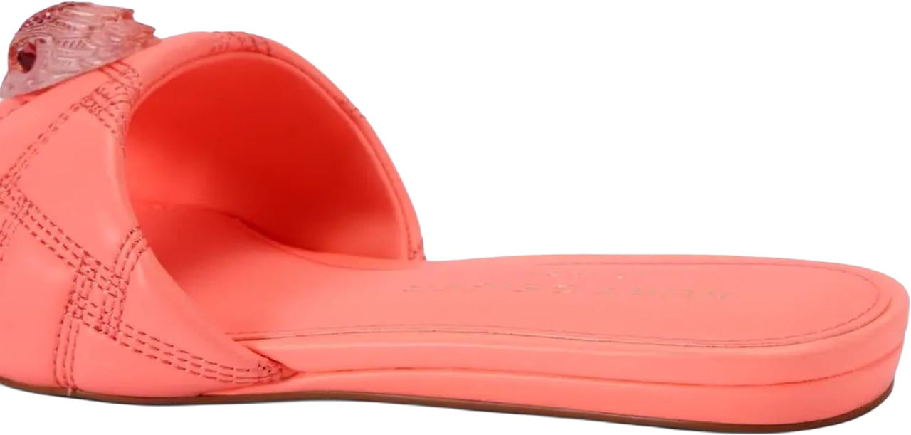 Kurt Geiger London Dames Kensington Flat Sandal Roze