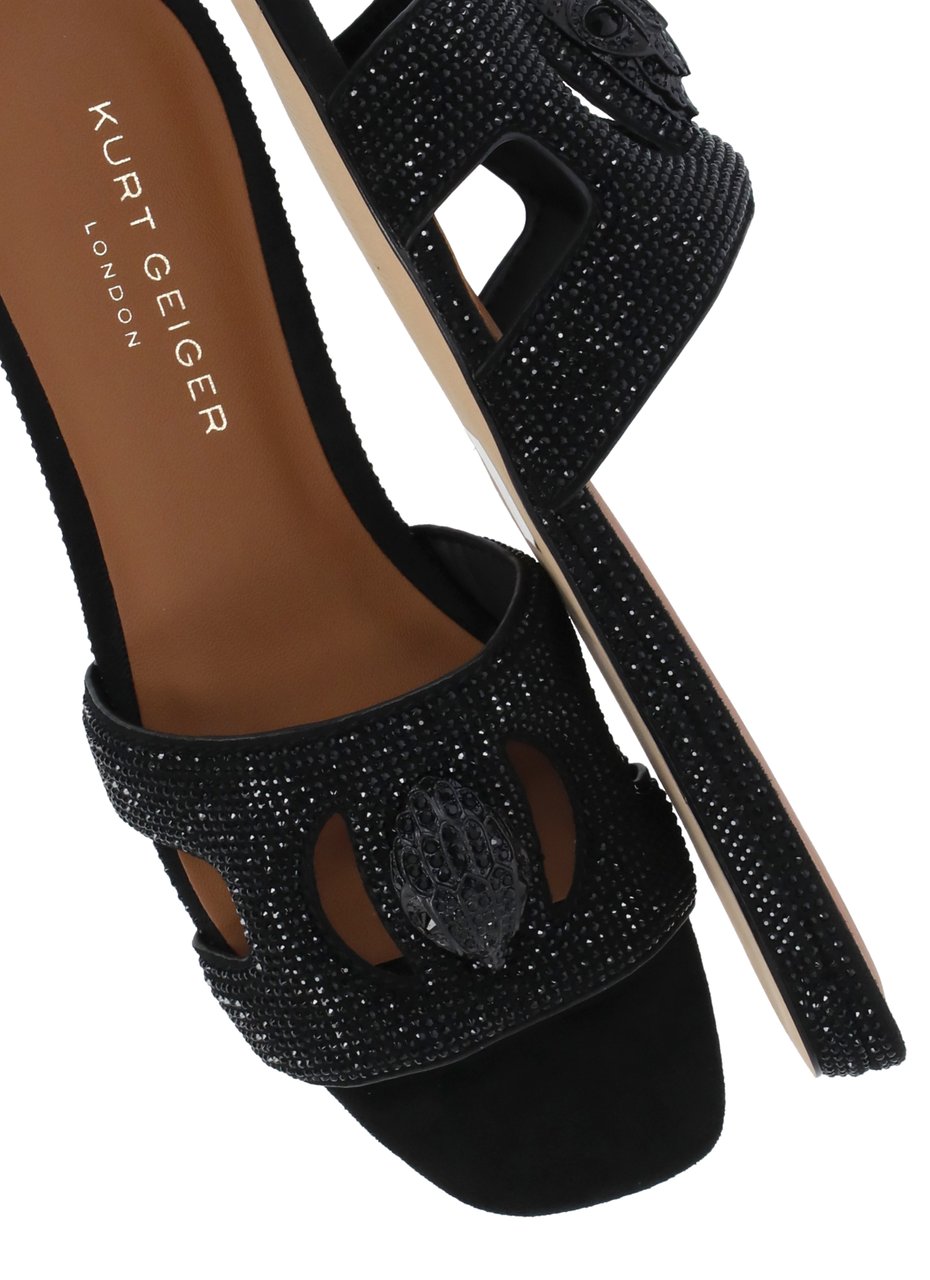 Kurt Geiger London Sandals Black Zwart
