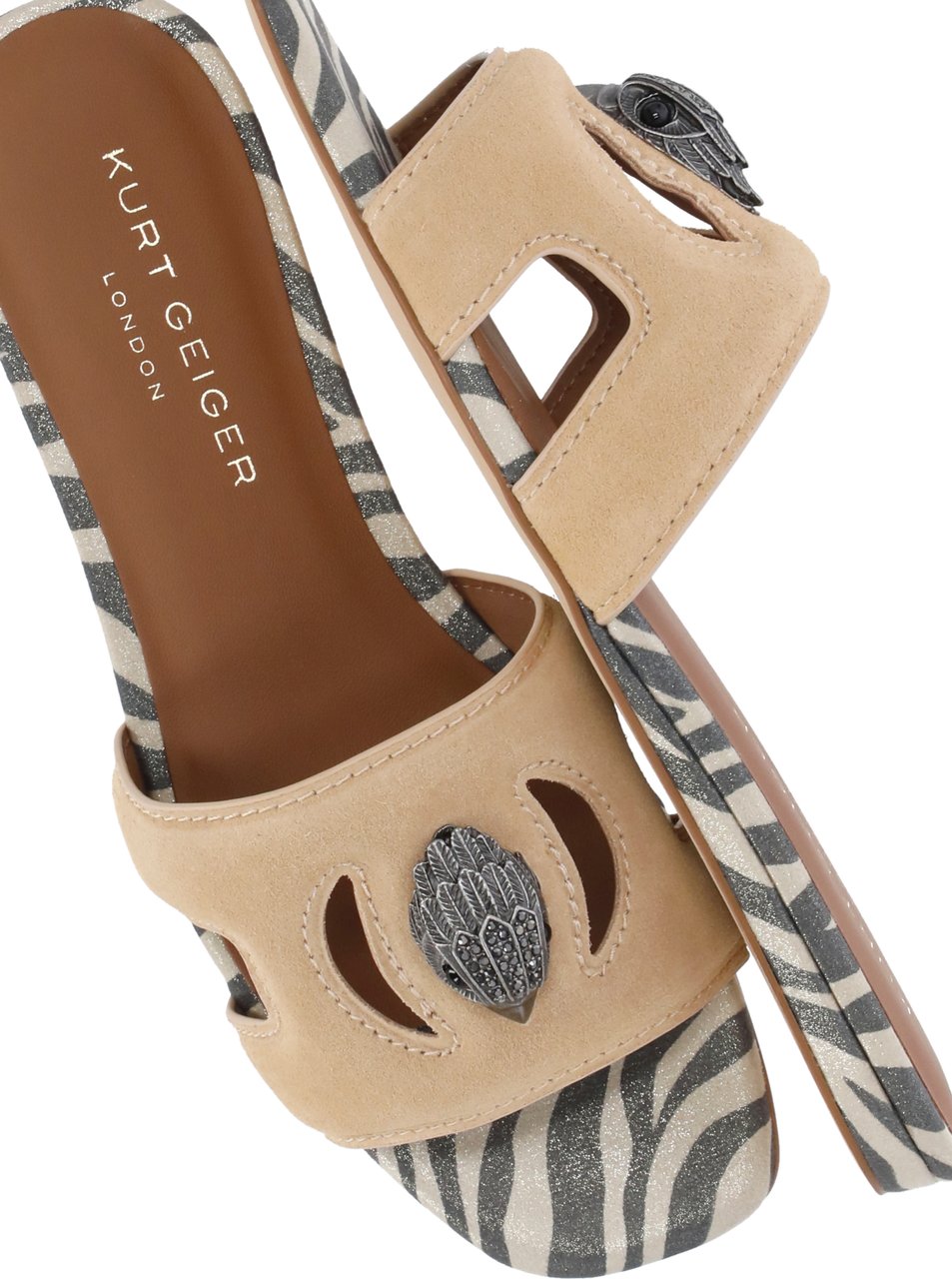 Kurt Geiger London Sandals Beige Beige