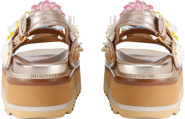Kurt Geiger London Sandals Golden Goud