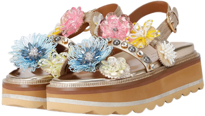 Kurt Geiger London Sandals Golden Goud
