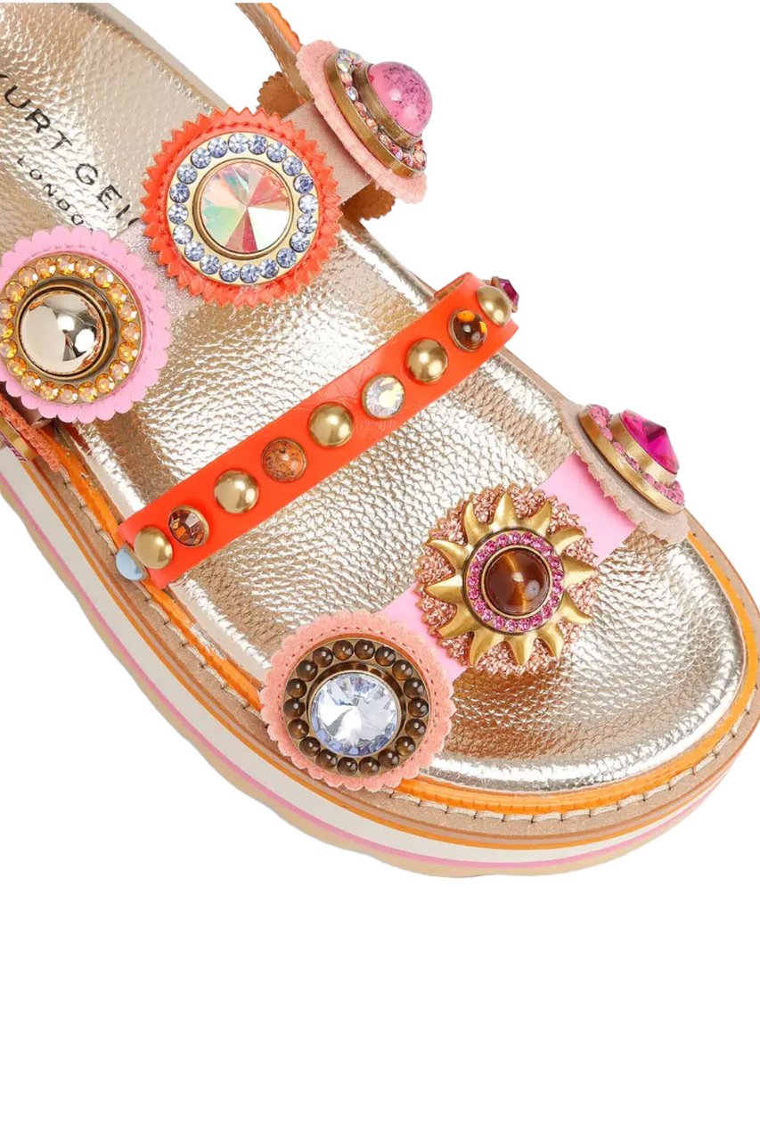 Kurt Geiger London Sandals Multicolour Divers