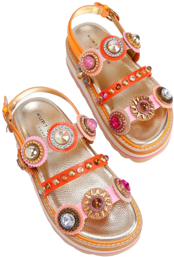 Kurt Geiger London Sandals Multicolour Divers