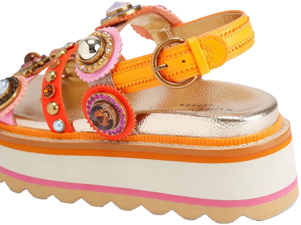 Kurt Geiger London Sandals Multicolour Divers
