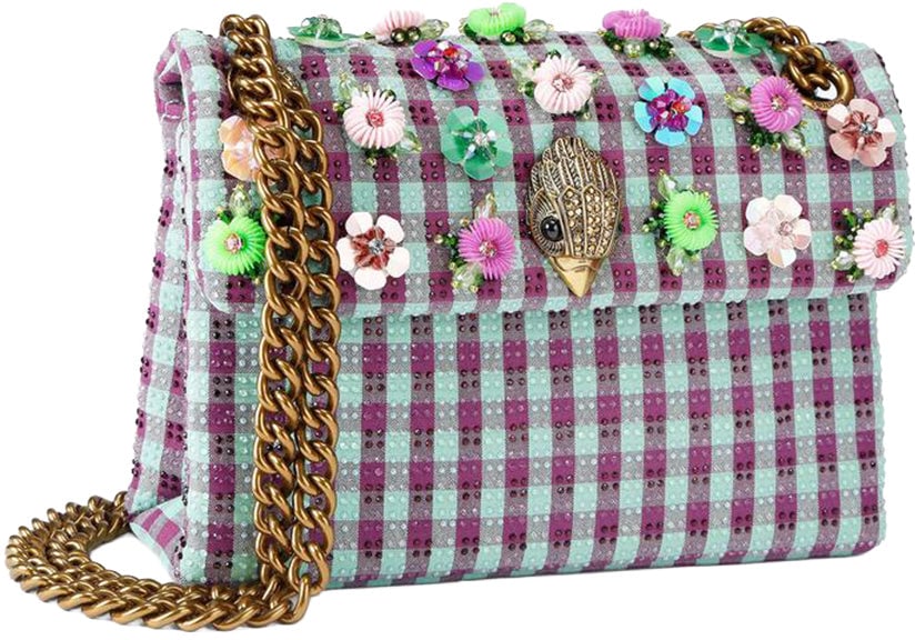 Kurt Geiger London Mini Kensington Flower Bag Divers