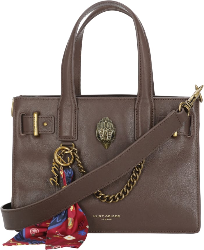 Kurt Geiger London Bags Brown Bruin