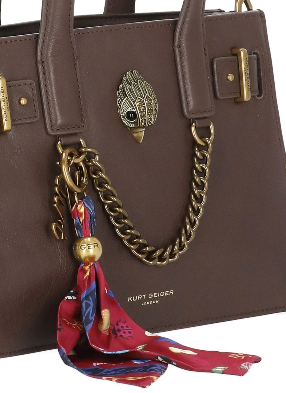 Kurt Geiger London Bags Brown Bruin