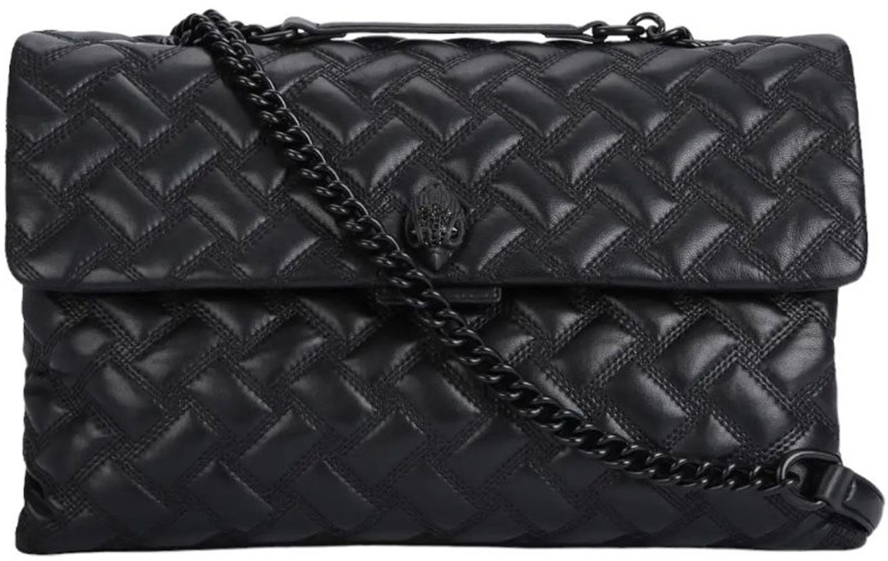 Kurt Geiger London Kensington Drench Schoudertas Xxl Zwart
