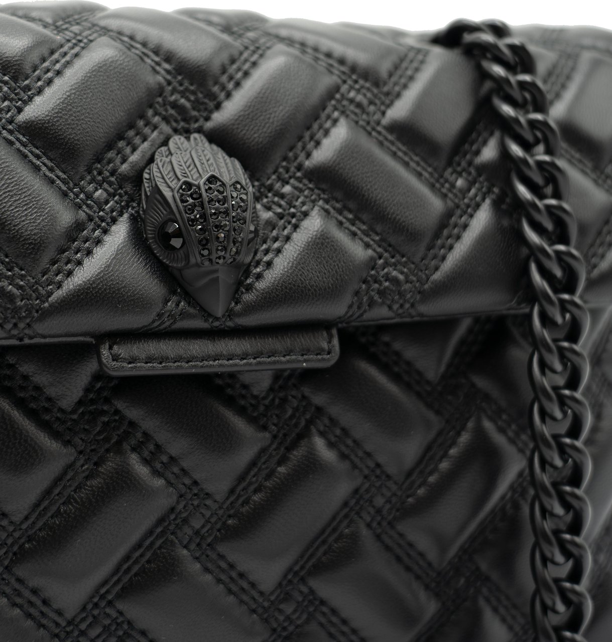 Kurt Geiger London Kensington Drench Schoudertas Zwart