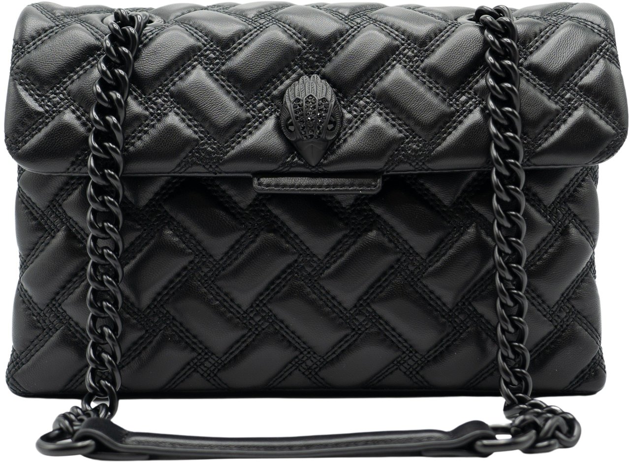 Kurt Geiger London Kensington Drench Schoudertas Zwart