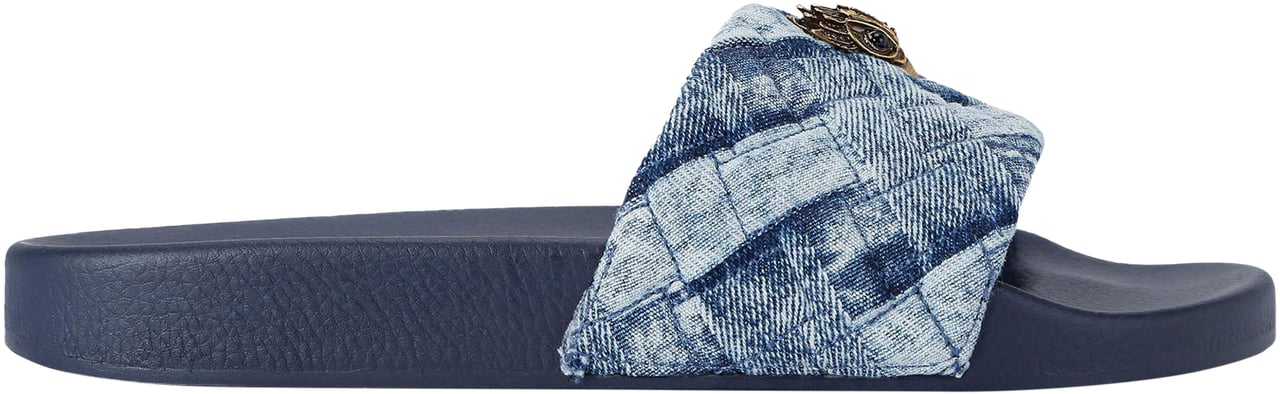 Kurt Geiger London Meena Eagle Denim Blauw