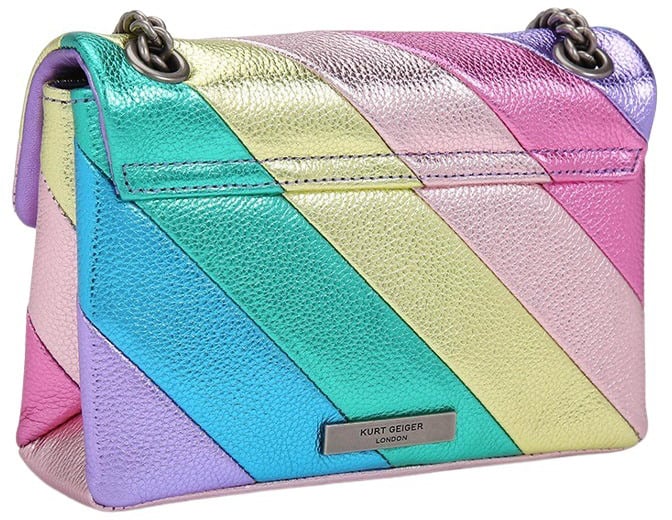 Kurt Geiger London Kensington Crossbody Leer Divers