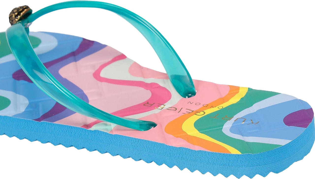 Kurt Geiger London Kensington Flip Flop Blauw