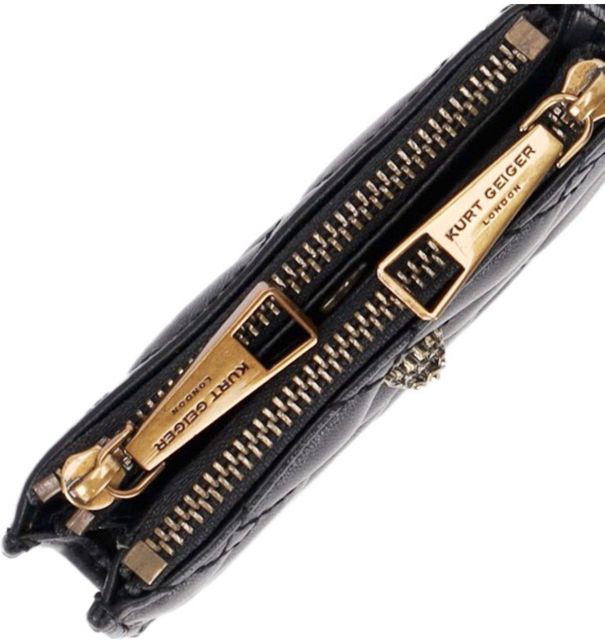 Kurt Geiger London KURT GEIGER MINI PURSE WALLET Zwart