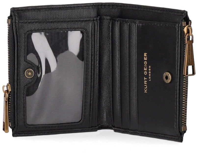 Kurt Geiger London KURT GEIGER MINI PURSE WALLET Zwart
