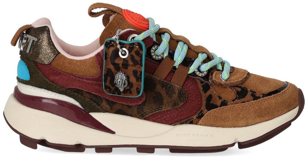 Kurt Geiger London KURT GEIGER KURT RUNNER SNEAKER Bruin