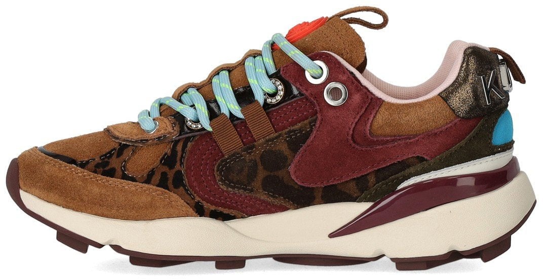 Kurt Geiger London KURT GEIGER KURT RUNNER SNEAKER Bruin