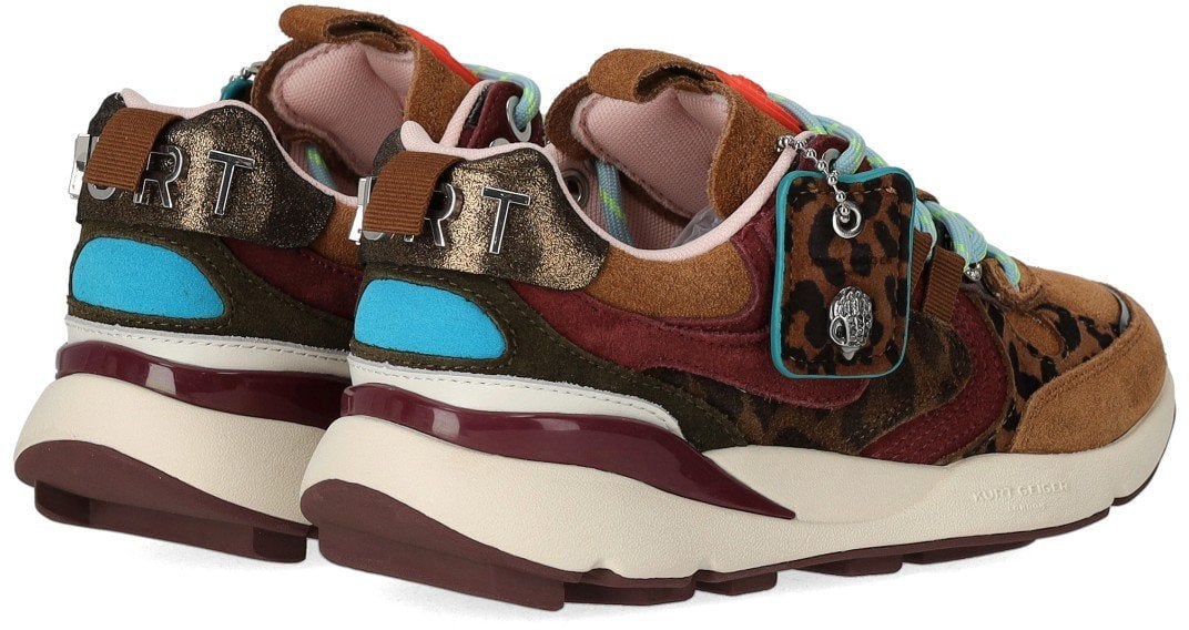 Kurt Geiger London KURT GEIGER KURT RUNNER SNEAKER Bruin